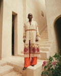 Vanilla Kullu Wool Coat