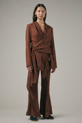 Rasmi Wrap Blazer