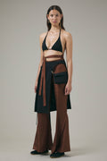 Akar Waist Full Length Flare