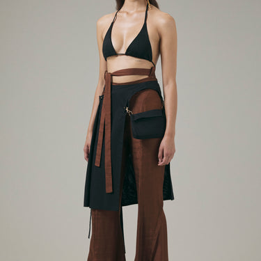 Akar Waist Full Length Flare