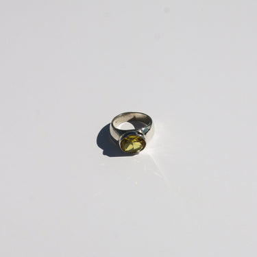 Milano Peridot Ring