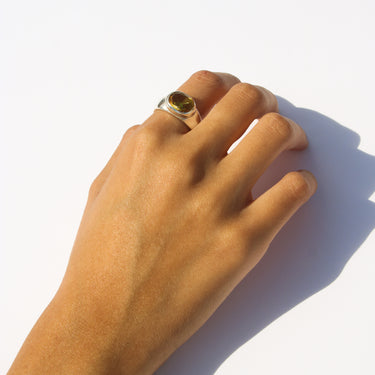 Milano Citrine Ring