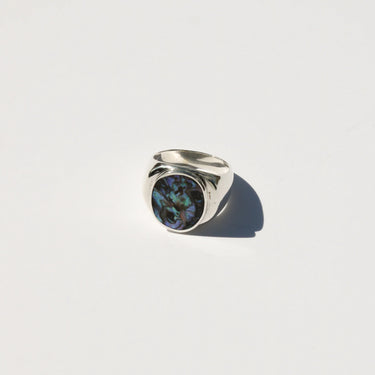 Perlmutte Abalone Ring
