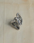 Rosaria Silver Ring