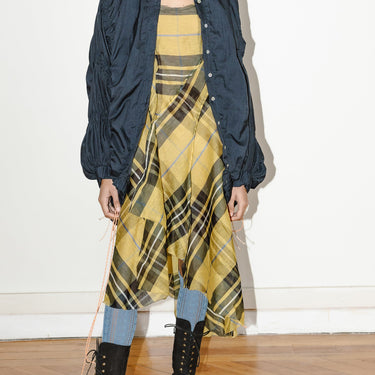 Xana Tartan Dress