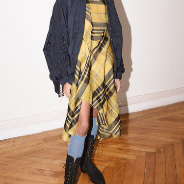 Xana Tartan Dress