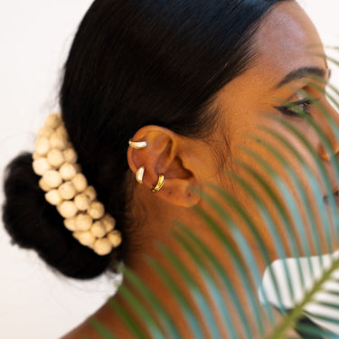 Belief Fish Ear Cuff