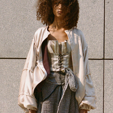 Satin Atalaya Bomber