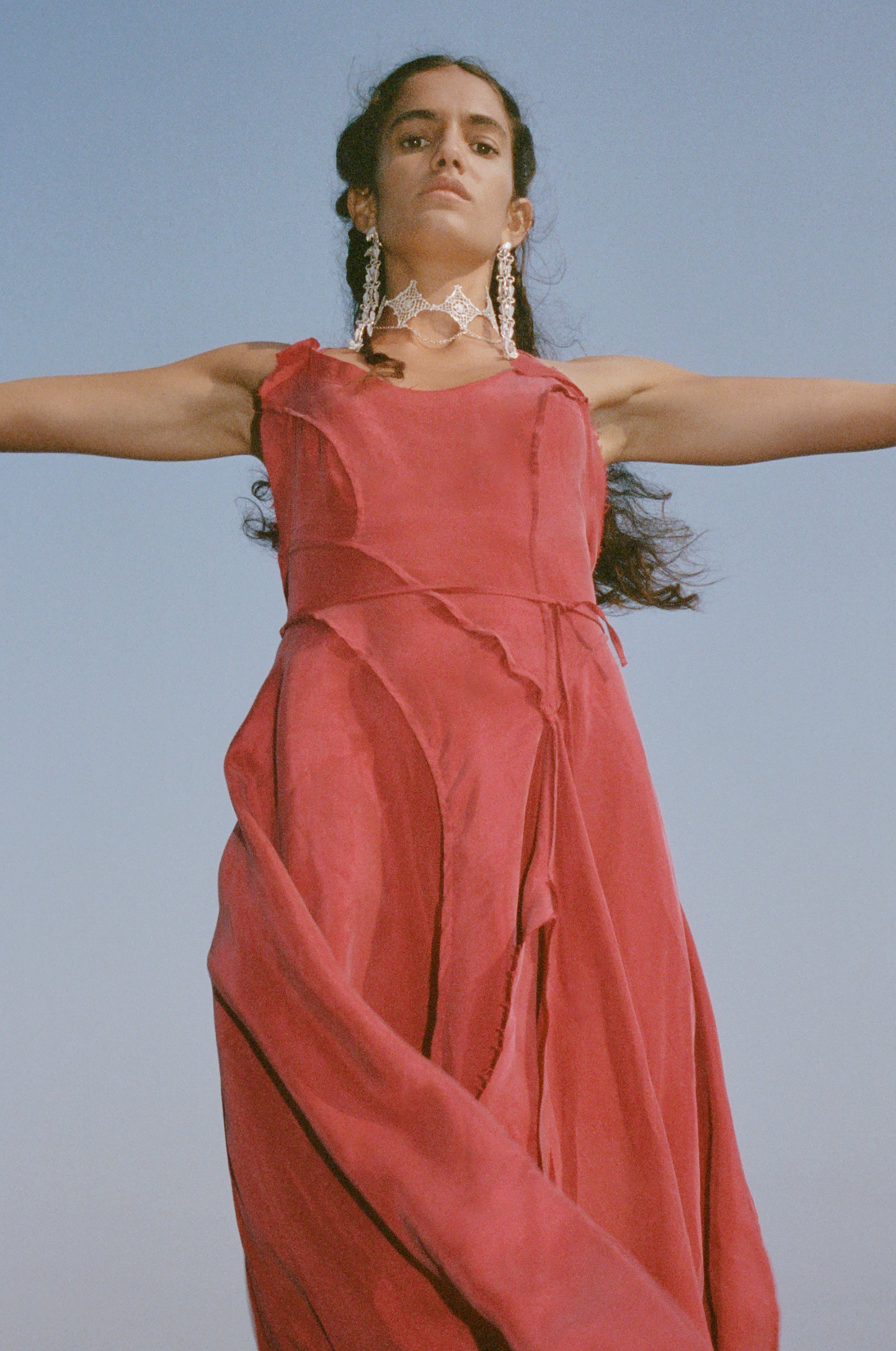 oxana and the red dress Brand news: OKSANA MUKHA DRESS ON VENICE FILM FESTIVAL RED CARPET