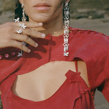 The Witch’s Hand Earrings