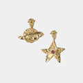 Saleste Earrings