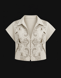 Tostada Cropped Shirt
