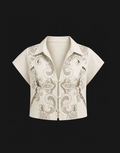 (1-of-1) Tostada Cropped Shirt