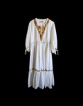 Esperanza San Antonino Embroidery Dress