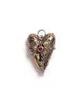 Cuore Gold Charm