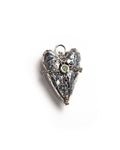 Cuore Silver Charm
