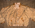 Tarari Beige Bomber Jacket