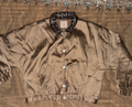 Roshni Beige Silk Bomber Jacket
