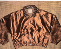 Roshni Bhuri Silk Bomber Jacket