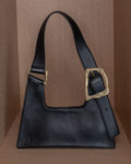 Gigi Bag in Black Leather