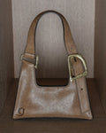 Gigi Bag in Tobacco Leather