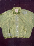 Tarari Sage Green Bomber Jacket