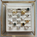 Our best selling rings support the long standing craft traditions and silversmiths from Taxco, Mexico.