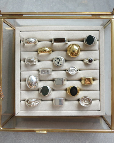 Our best selling rings support the long standing craft traditions and silversmiths from Taxco, Mexico.