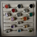 Our best selling rings support the long standing craft traditions and silversmiths from Taxco, Mexico.
