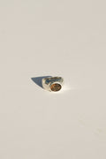 Milano Smoked Quartz Ring