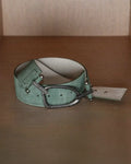 Mati Belt Sage Suede