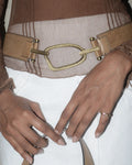 Mati Belt Tobacco