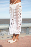 Calma Crochet Skirt