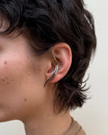 Mini Fiume Bronze Earring