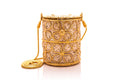Marigold Cylinder Handle Bucket Bag