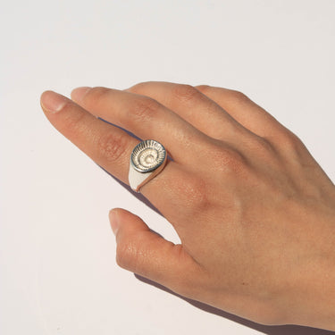 Fossil Ring