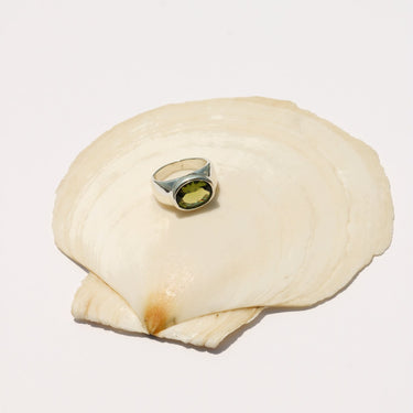 Milano Peridot Ring