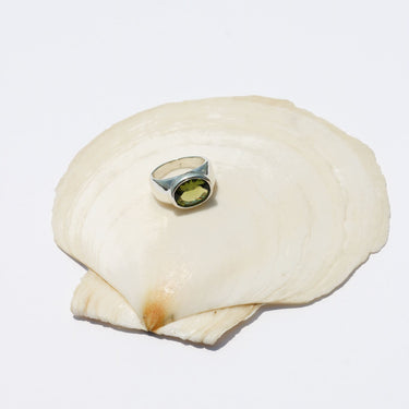 Milano Peridot Ring