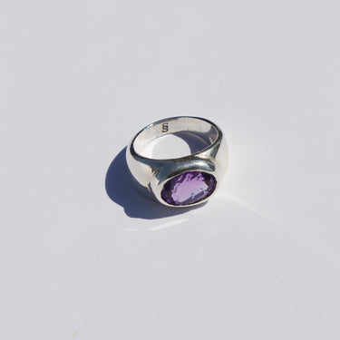 Milano Amethyst Ring