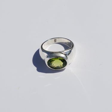 Milano Peridot Ring