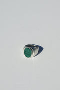 Perlmutte Malachite Ring