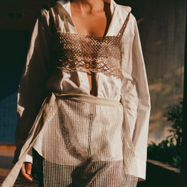Xalda Wool Top