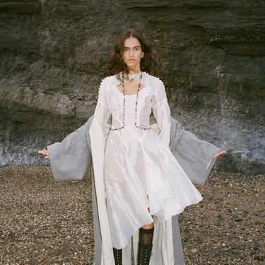Xana Alabaster Dress