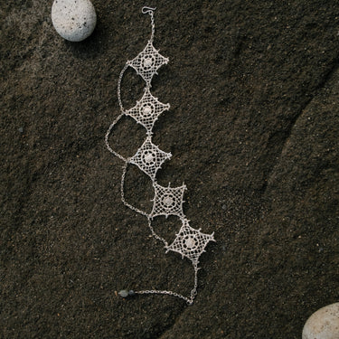 Enchanted Rhombus Choker