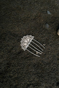 The Silver Spanish Comb