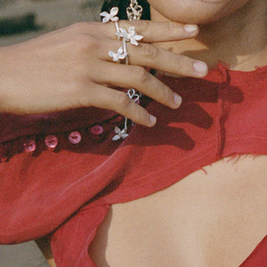 Spellbound Flower Ring