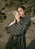 Coal Striped Coat