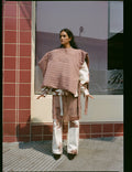 Wool Quilted Poncho