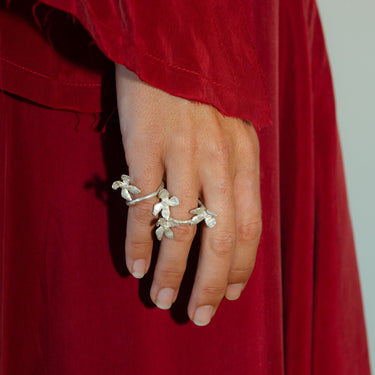 Spellbound Flower Ring