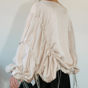 Satin Atalaya Bomber